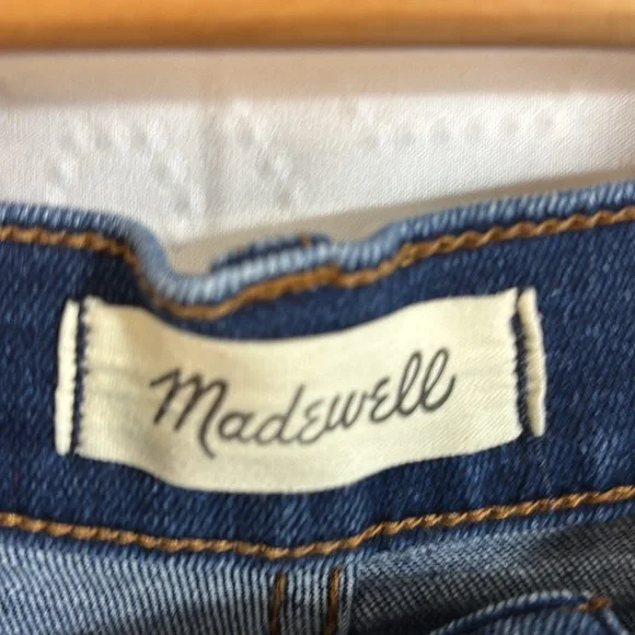 Madewell High Rise Denim Short - Picture 5 of 11